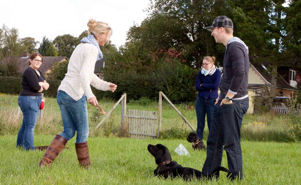 hundeschule hundetraining start